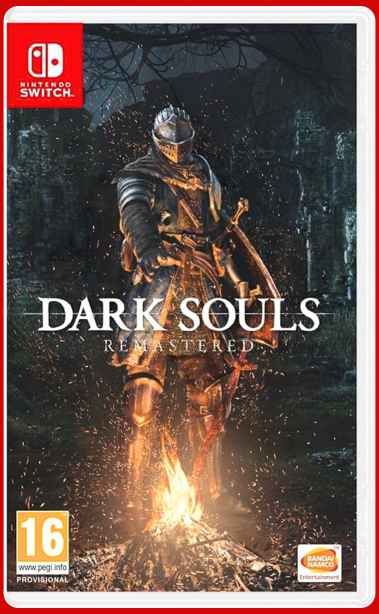 DARK SOULS REMASTERED Nintendo Switch