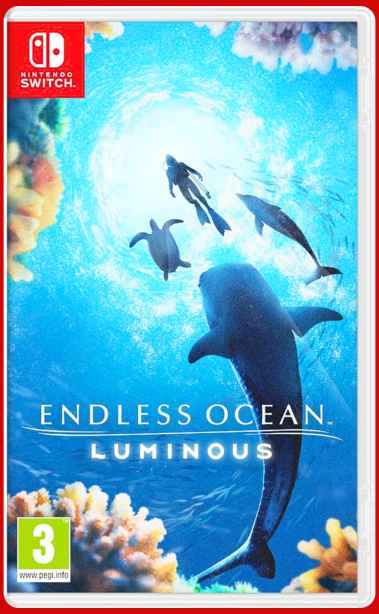 Endless Ocean Luminous