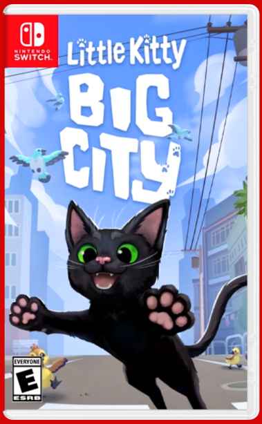 Little Kitty, Big City Nintendo Switch