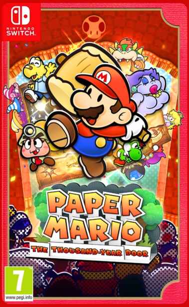 Paper Mario The Thousand Year Door