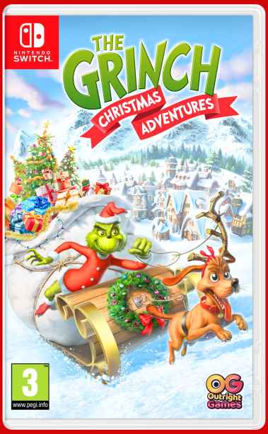 The Grinch Christmas Adventures Nintendo Switch