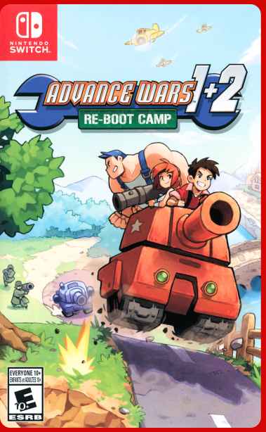 Advance Wars 1+2 Re Boot Camp