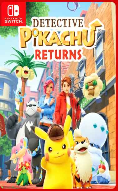 Detective Pikachu Returns