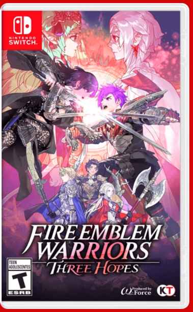 Fire Emblem Warriors Three Hopes