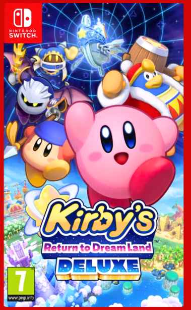 Kirby’s Return To Dream Land Deluxe