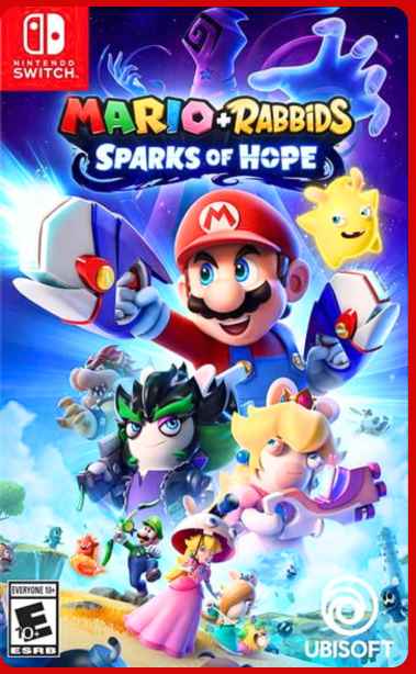 MARIO RABBIDS SPARKS OF HOPE