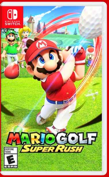 Mario Golf Super Rush