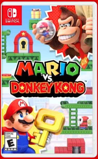 Mario Vs. Donkey Kong