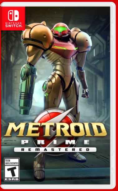 Metroid Prime Remastered