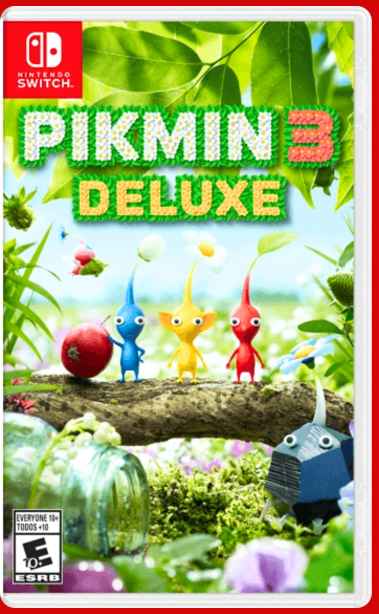 Pikmin 3 Deluxe