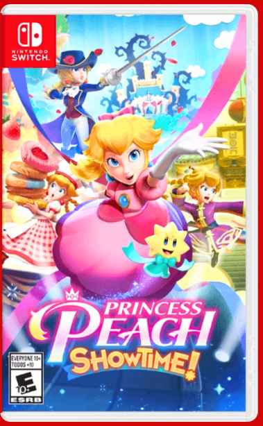 Princess Peach Showtime