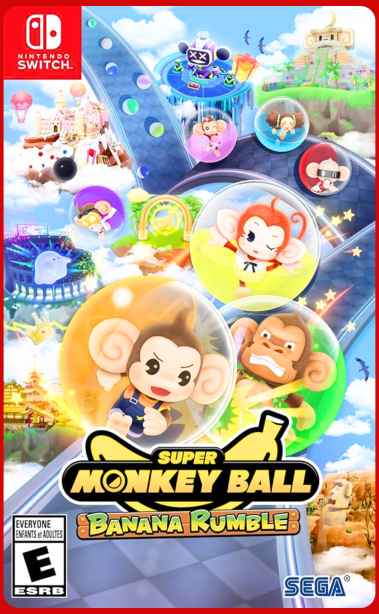 Super Monkey Ball Banana Rumble