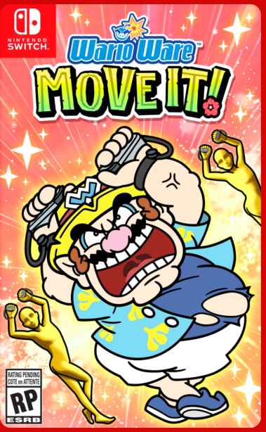 WarioWare Move It