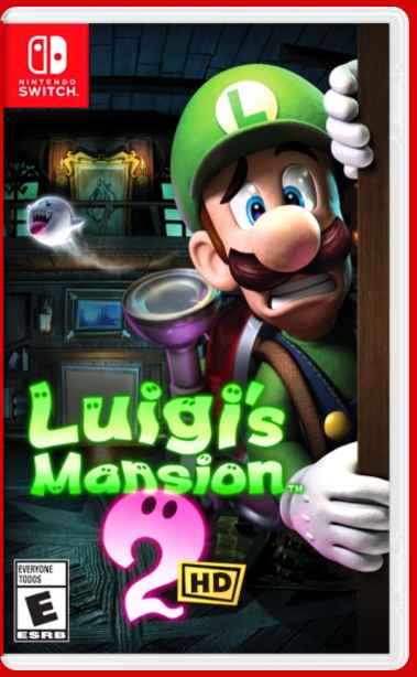 Luigi's Mansion 2 Hd