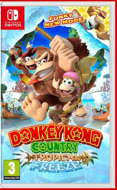 Donkey Kong Country Tropical Freeze