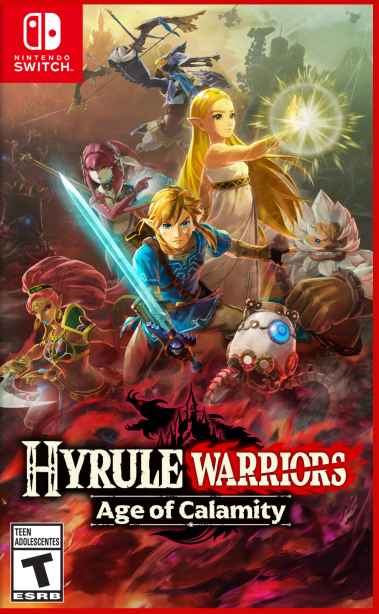 Hyrule Warriors Age Of Calamity