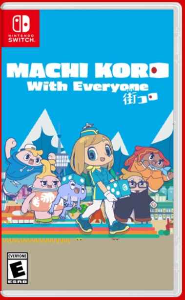 MACHI KORO With Everyone