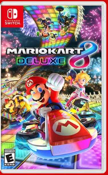 Mario Kart 8 Deluxe