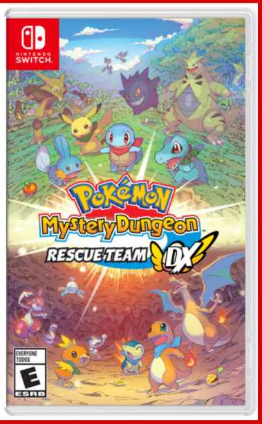 Pokémon Mystery Dungeon Rescue Team DX