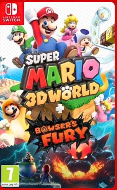 Super Mario 3D World Bowser’s Fury