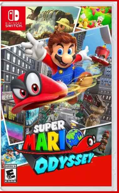 Super Mario Odyssey