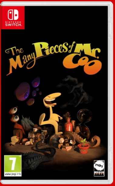 The Many Pieces Of Mr Coo