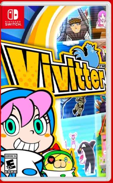 Vivitter For Nintendo Switch