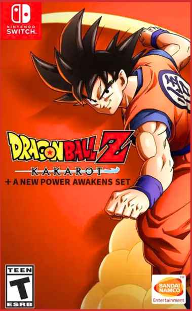 DRAGON BALL Z: KAKAROT + A NEW POWER AWAKENS SET