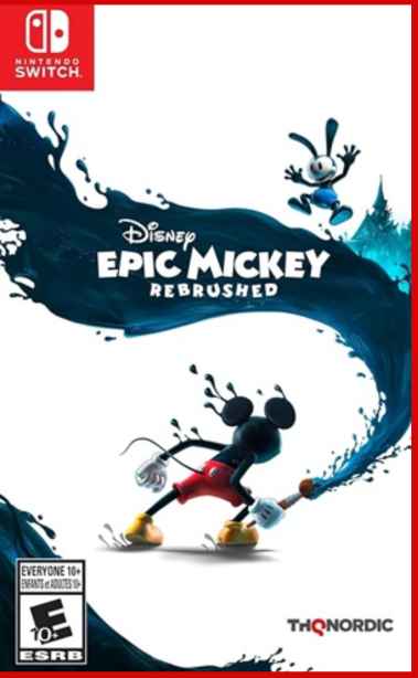 Disney Epic Mickey Rebrushed