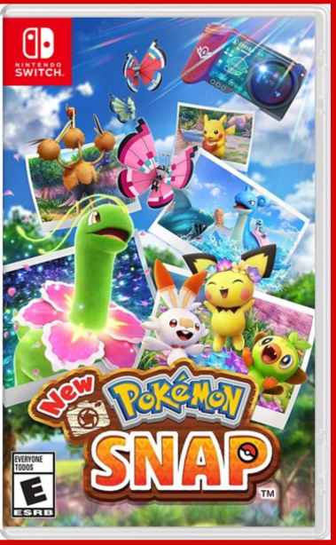 New Pokémon Snap