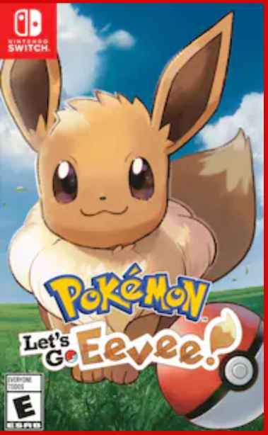 Pokémon Let’s Go Eevee