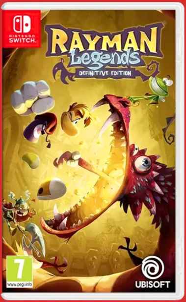 Rayman Legends Definitive Edition