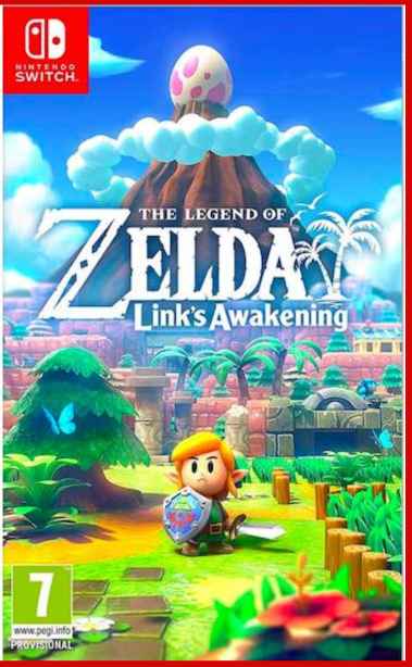 The Legend Of Zelda Link’s Awakening