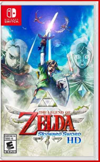 The Legend of Zelda: Skyward Sword HD