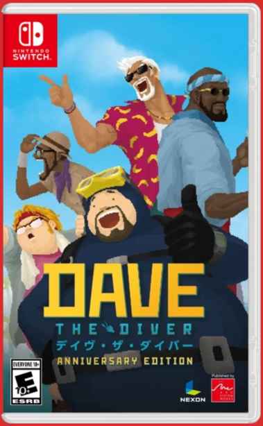 DAVE THE DIVER