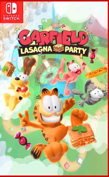 Garfield Lasagna Party