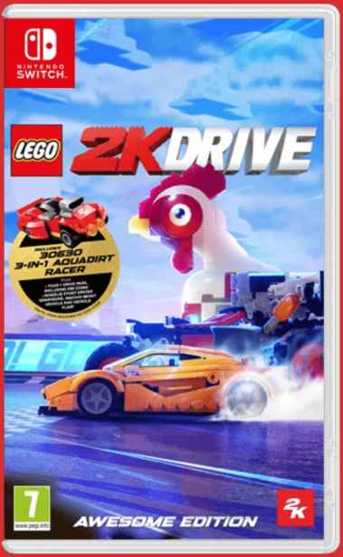 LEGO 2K Drive