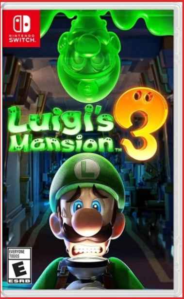 Luigis Mansion 3