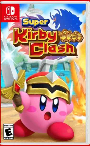 Super Kirby Clash