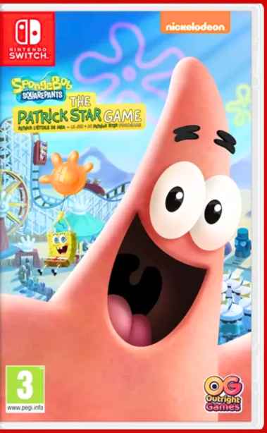 The Patrick Star Game