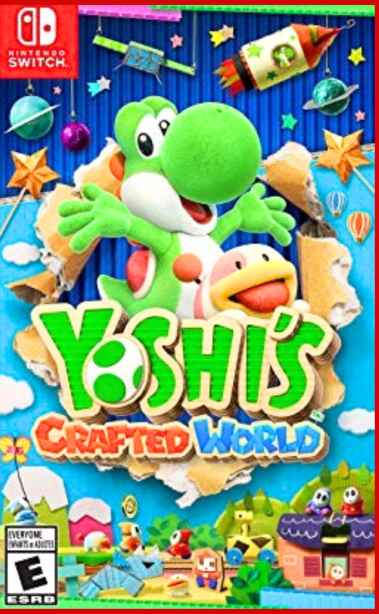 Yoshi’s Crafted World